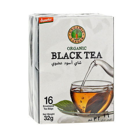 Organic Larder Organic Black Tea 32g