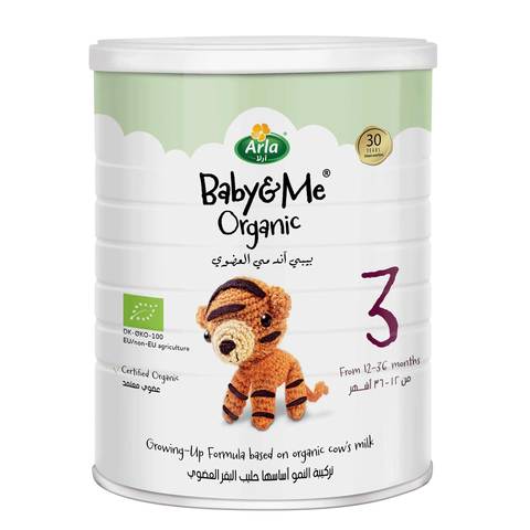 Arla Baby & Me Organic 3 Milk Formula 800g