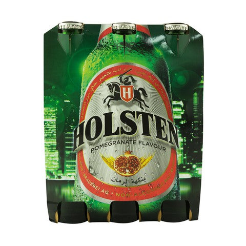 Holsten Non Alcoholic Pomegranate Flavour Beverage 330ml x Pack of 6