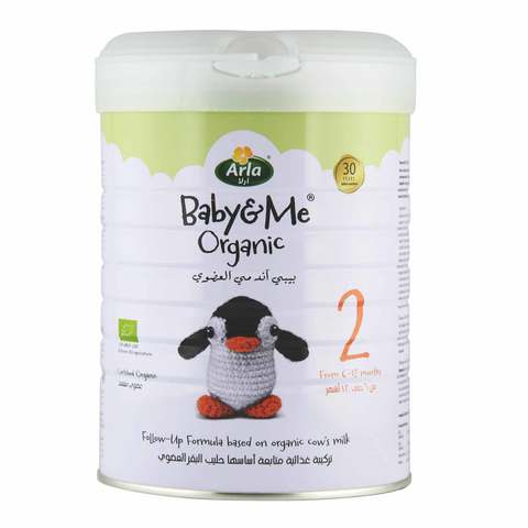 Arla Baby & Me Organic 2 Milk Formula 400g
