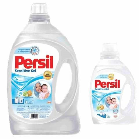 Persil Gel Sensitive 3L+1L