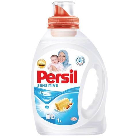 Persil Sensitive Liquid Detergent 1L
