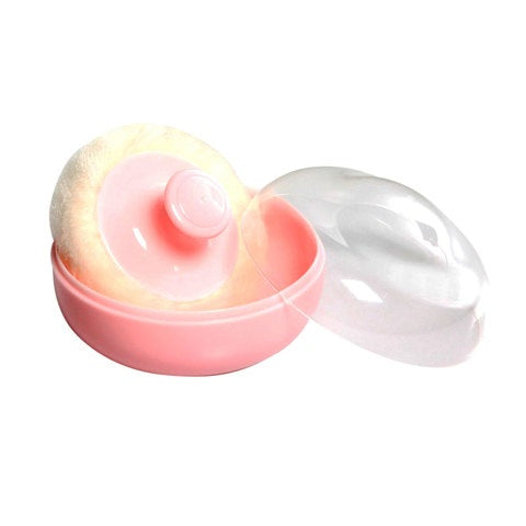Pigeon Powder Puff with Case
