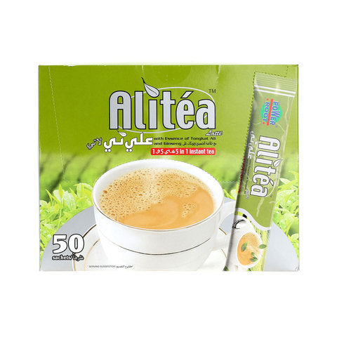 Power Root Alitea Instant Tea Packets 20g x Pack of 50