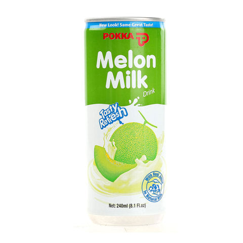 Pokka Tasty Refresh Melon Milk Drink 240ml