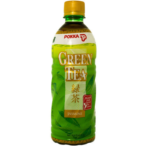 Pokka Green Tea Jasmine 500ml