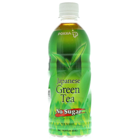 Pokka Japanese Green Tea 500ml