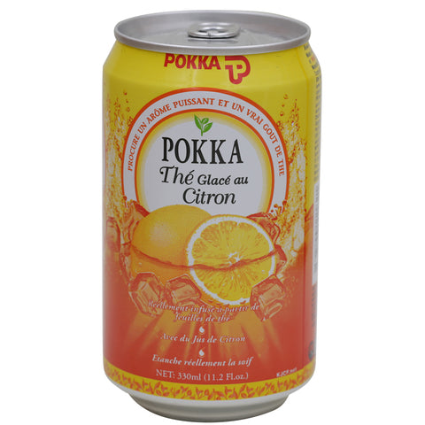 Pokka Ice Lemon Tea Drink 330ml