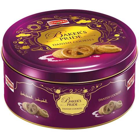 Britannia Baker\'s Pride Danish Cookies 400g