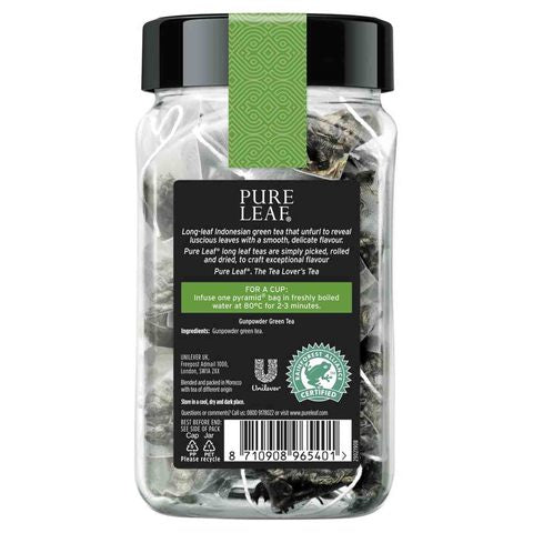 Pure Leaf Gunpowder Green Tea 16 Teabags