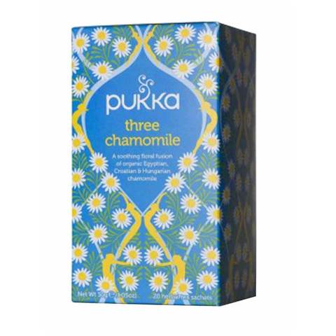 Pukka Three Chamomile Tea 30g