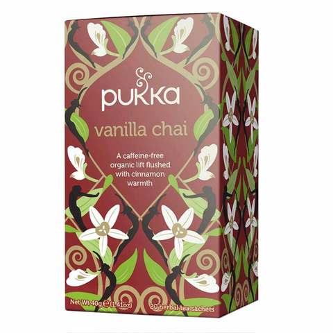 Pukka Organic Vanilla Chai Tea 40g