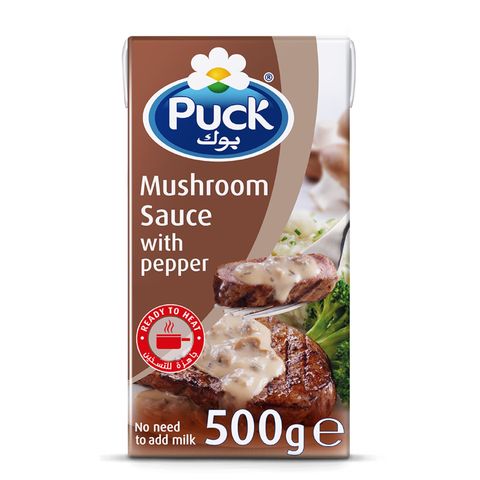 Puck Mushroom Sauce with Pepper 500ml