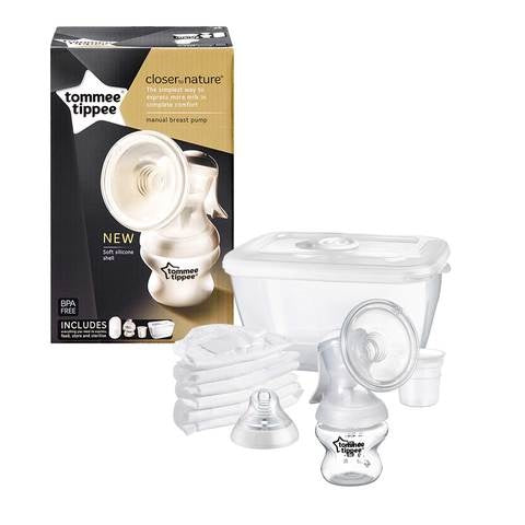 Tommee Tippee Closer To Nature Manual Breast Pump