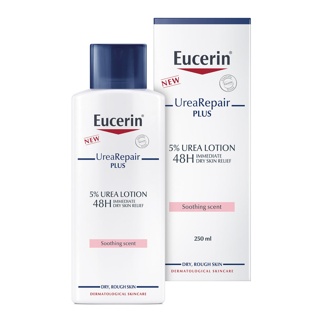 Eucerin 5% Urea Repair Plus Lotion Soothing Scent 250ml