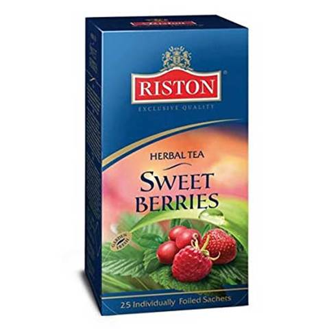 Riston Sweet Berries 25 Tea Bags