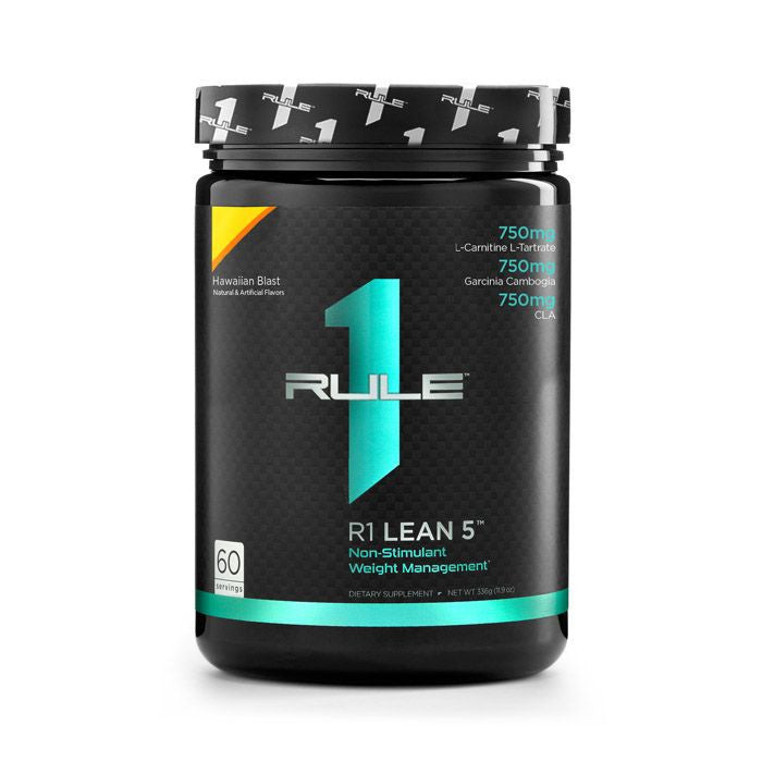 Rule1 Lean 5 60 Servings Hawaiian Blast 336 g