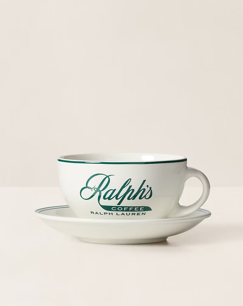 Ralph's Coffee Cup & Saucer