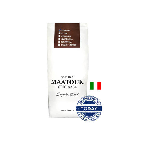 Samira Maatouk Originale Espresso Coffee Beans