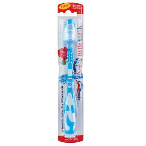 Aquafresh Sammy The Shark Little Teeth Toothbrush