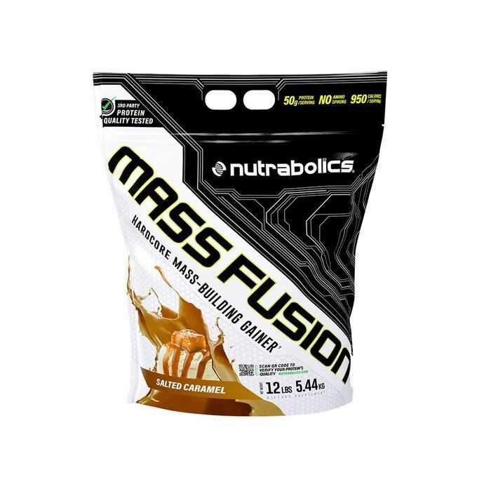 Nutrabolics Mass Fusion Salted Caramel 12Lb