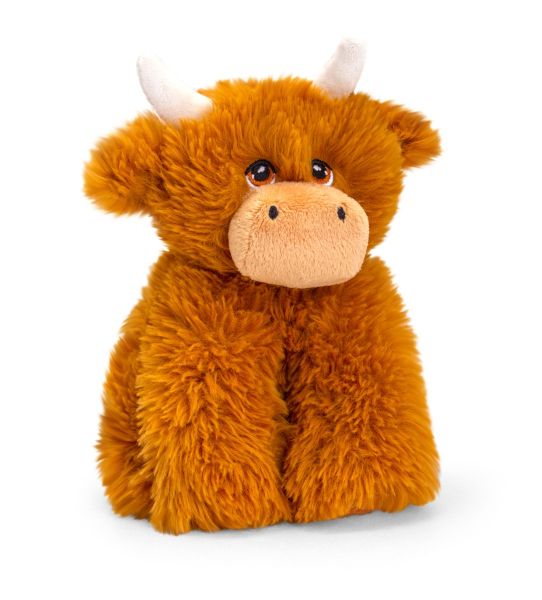 Keel Toys - Keeleco Cow Highland - 20 cm