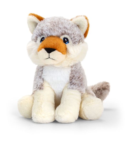 Keel Toys - Keeleco Wolf - 18 cm