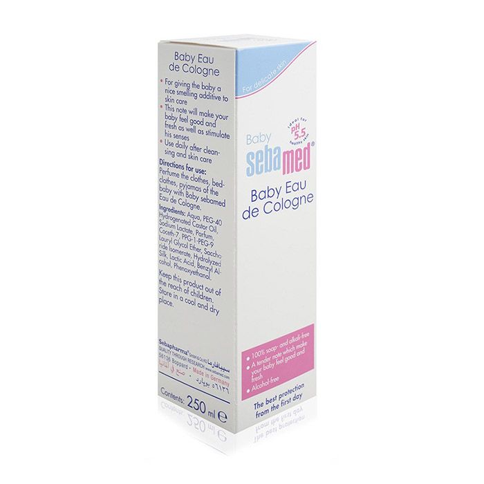 Sebamed Baby Eau De Cologne 250ml