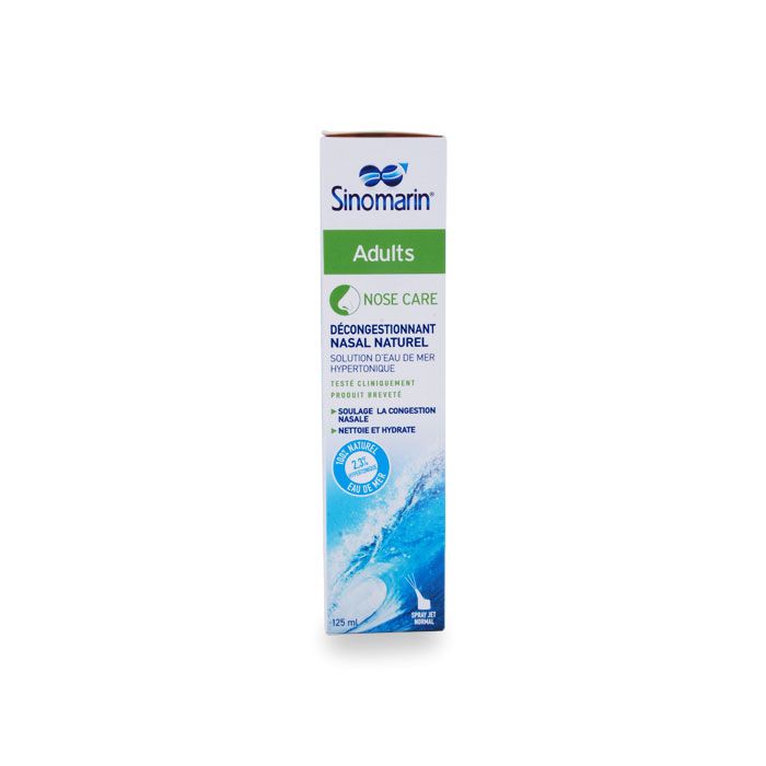 Sinomarin Adult Nasal Spray 125ml