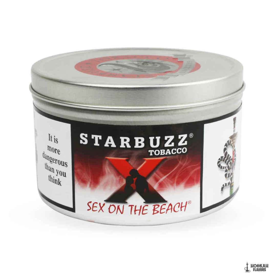 STARBUZZ TOBACCO 250 GRAMS – SEX ON THE BEACH