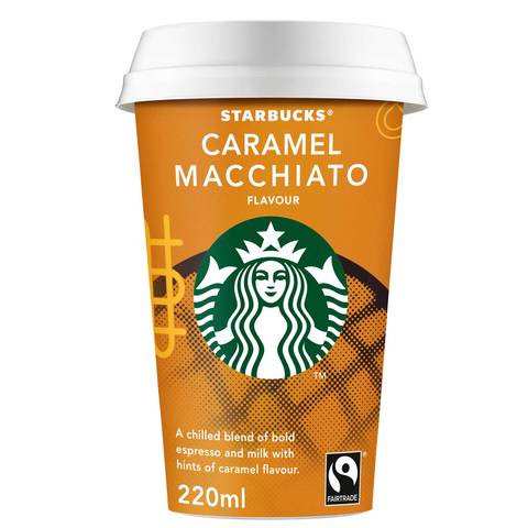 Starbucks Caramel Macchiato Coffee Drink 220ml