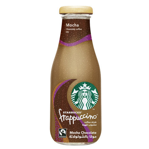Starbucks Frappucino Mocha Chocolate Coffee Drink 250ml