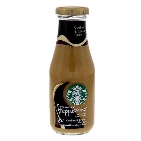 Starbucks Cookies And Cream Frappuccino 250ml