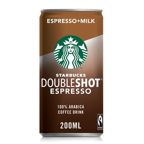 Starbucks Doubleshot Espresso Coffee Drink 200ml