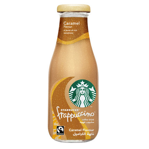 Starbucks Frappucino Caramel Coffee Drink 250ml