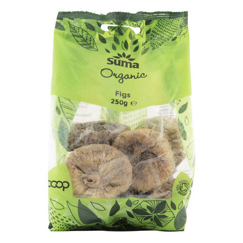 Suma Organic Figs 250g