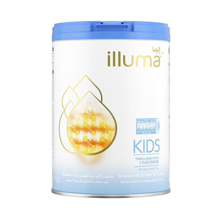 ILLUMA 4 MILK POWD 800 GM