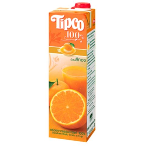 Tipco Sithong Orange Juice 1L
