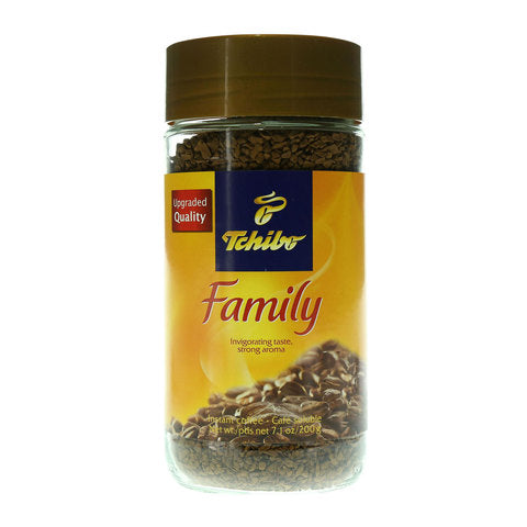 Tchibo Family Instant Coffee 200g