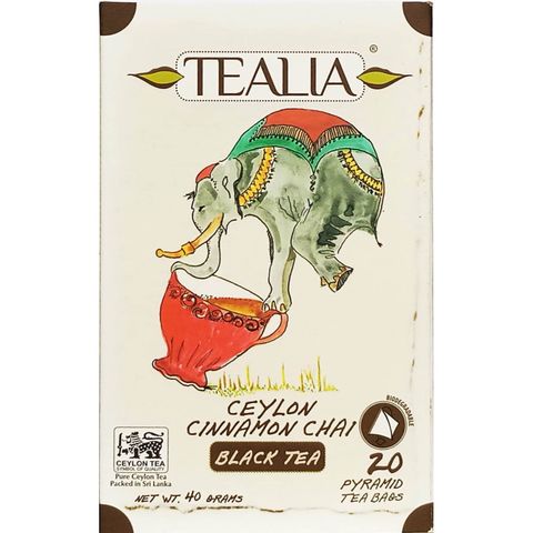 Tealia Ceylon Cinnamon Chai Black Tea 40g
