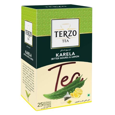 Terzo Bitter Gourd Leamon Tea 37.5g