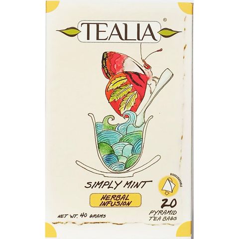 Tealia Simply Mint Herbal Fusion 40g