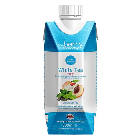 The Berry Company White Tea Peach Juice 330ml