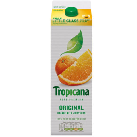 Tropicana Original Orange Juice 950ml in Freshly Squeezed Juices