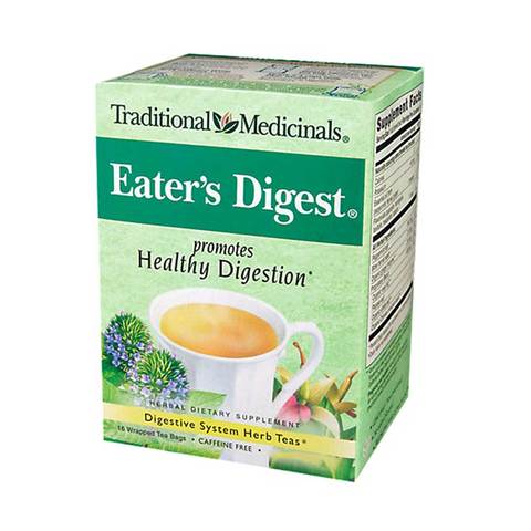 Traditional Medicinals Eater\'s Digest Peppermint 24g
