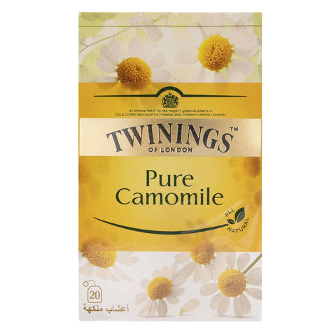 Twinings Pure Camomile Tea Bags 20 Count