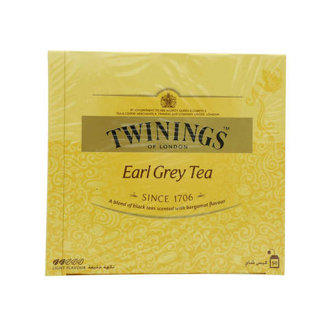 Twinings Earl Grey Loose Tea 50 Tea Bags