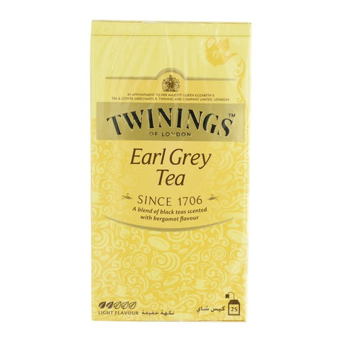 Twinings Earl Grey Loose Tea 25 Tea Bags