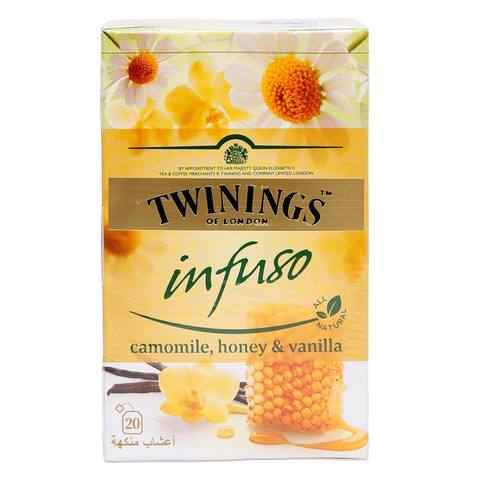 Twinings Camomile and Honey Tea 20 Tea Bags