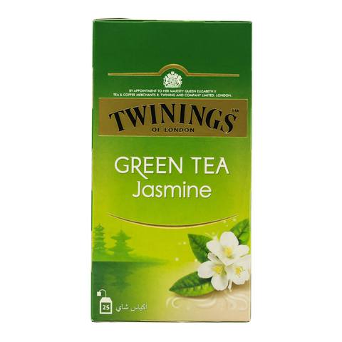 Twinings Jasmine And Green Tea 25 Tea Bags
